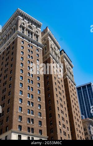 Herald Towers (anciennement Hotel McAlpin) à Broadway et 34th Street, New York Banque D'Images