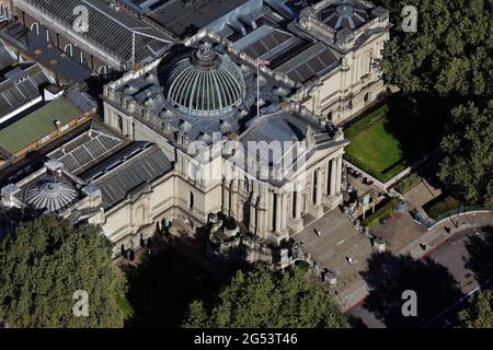 Royaume-Uni, Londres, vue aérienne de Tate Britain à Millbank Banque D'Images