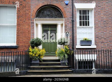 43 Rodney Street à Liverpool Banque D'Images