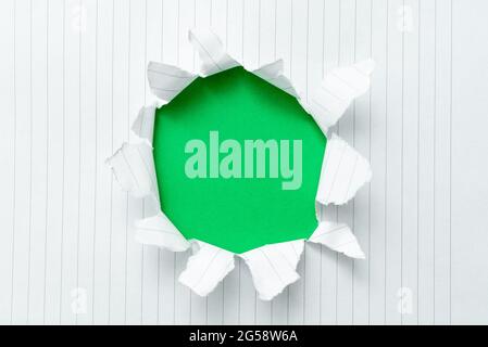 Remplacement de l'ancien fond d'écran, création d'une nouvelle mise en page de motif de mur, percée académique, Affichage des progrès, exposition du développement, présentation Banque D'Images