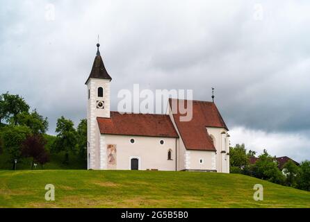 Eglise Eisenreichdornach à Amstetten, Autriche Banque D'Images