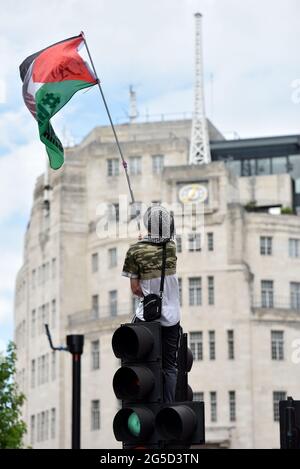 Londres, Royaume-Uni. 26 juin 2021. Assemblée populaire, manifestation nationale dans le centre de Londres. Crédit : Matthew Chattle/Alay Live News Banque D'Images