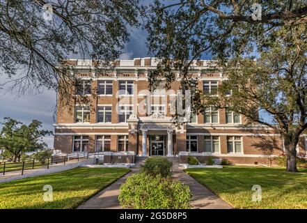 Palais de justice du comté de Kleberg à Kingsville, Texas, États-Unis Banque D'Images