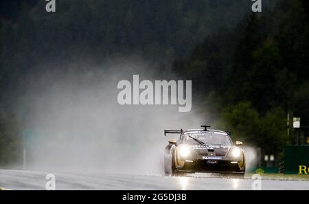 Spielberg, Autriche. 25 juin 2021. # 11 Florian Latorre (F, CLRT), Porsche Mobil 1 Supercup au Red Bull Ring le 25 juin 2021 à Spielberg, Autriche. (Photo de HOCH ZWEI) crédit: dpa/Alay Live News Banque D'Images