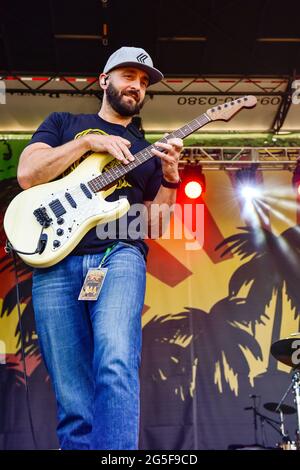 26 juin 2021 - Orange County, Californie - les biens en scène au Summer Roots Festival. Crédit photo : Ken Howard Images, Alay Banque D'Images