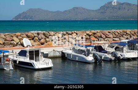 Son Serra de Marina, Majorque, Iles Baléares Banque D'Images