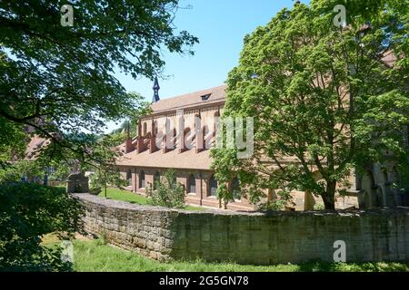 Le monastère de Maulbronn, ancienne abbaye cistercienne, Allemagne Banque D'Images