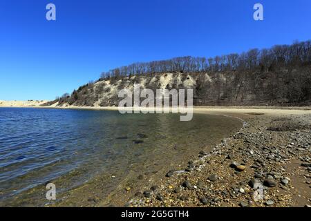 Pirates Cove Belle Terre long Island New York Banque D'Images