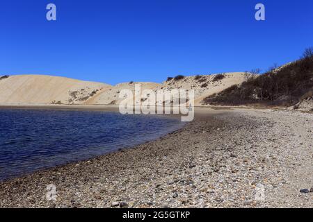 Pirates Cove Belle Terre long Island New York Banque D'Images