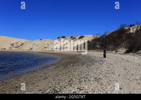 Pirates Cove Belle Terre long Island New York Banque D'Images