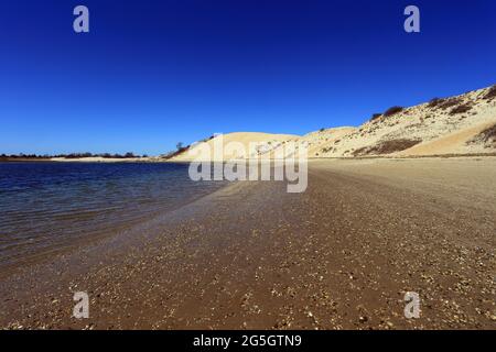 Pirates Cove Belle Terre long Island New York Banque D'Images