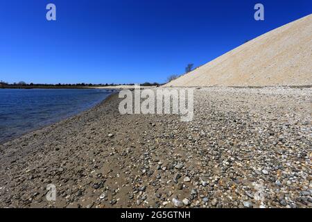 Pirates Cove Belle Terre long Island New York Banque D'Images