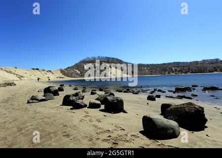 Pirates Cove Belle Terre long Island New York Banque D'Images