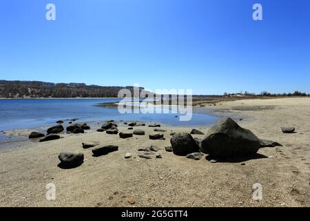 Pirates Cove Belle Terre long Island New York Banque D'Images