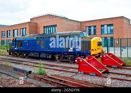 Classe 37 victorieuse a été poignardé à York, en Angleterre Banque D'Images