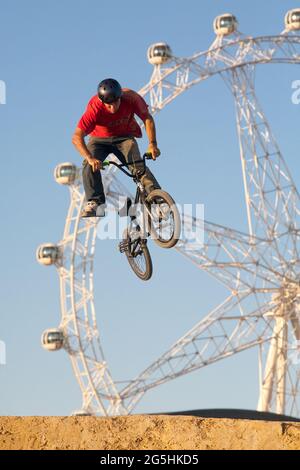 Rockstar BMX Games 2009 Australie Banque D'Images