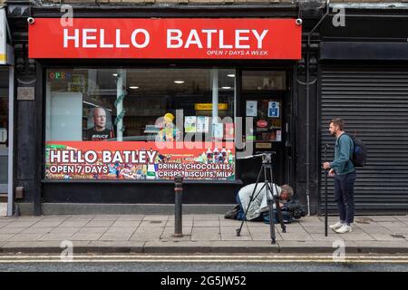 Batley, West Yorkshire. Banque D'Images