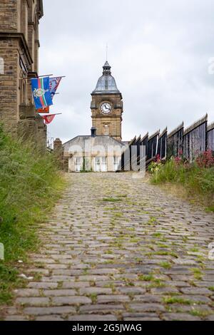 Batley, West Yorkshire. Banque D'Images