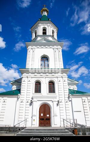 Cathédrale militaire de Résurrection lors du rallye de la route de la soie 2021, scrutateurs administratifs et techniques à Omsk, Russie du 30 juin au 1er juillet 2021 - photo Julien Delfosse / DPPI Banque D'Images