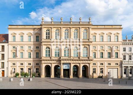 Musée Barberini, Palais Barberini, Alter Markt, Potsdam, Brandebourg, Allemagne, Europe Banque D'Images