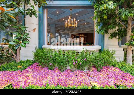 Las Vegas, 3 JUIN 2021 - thème d'été du conservatoire et des jardins botaniques du Bellagio Banque D'Images