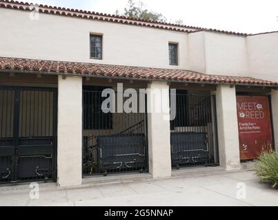 Santa Monica, Californie, États-Unis 28 juin 2021 UNE vue générale de l'atmosphère de Miles Memorial Playhouse où l'acteur James Dean a étudié, joué et a accroché au 1130 Lincoln Blvd le 28 juin 2021 à Santa Monica, Californie, États-Unis. Photo par Barry King/Alay stock photo Banque D'Images