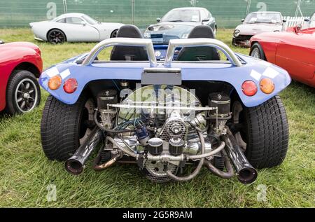 Hot VW Beach Buggy Classic car Show Syon Park Londres 2021 Royaume-Uni Banque D'Images