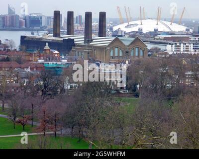 Greenwich, Londres Banque D'Images