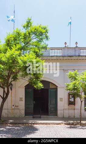 Municipalité de San Antonio de Areco, province de Buenos Aires, Argentine Banque D'Images