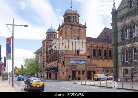 The Middlesbrough Empire Theatre, Corporation Road, Middlesbrough, North Yorkshire, Angleterre, Royaume-Uni Banque D'Images