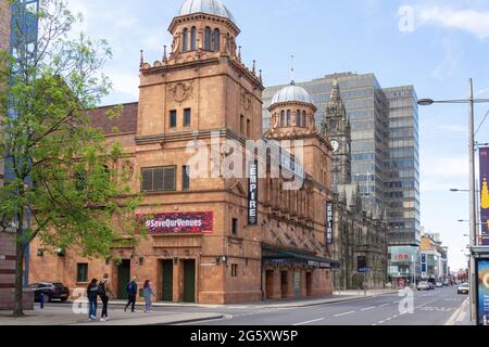 The Middlesbrough Empire Theatre and Town Hall, Corporation Road, Middlesbrough, North Yorkshire, Angleterre, Royaume-Uni Banque D'Images