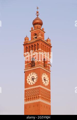 Lucknow ; Uttar Pradesh ; INDE 07 février 2021, voir Old Lucknow et tour de l'horloge Banque D'Images