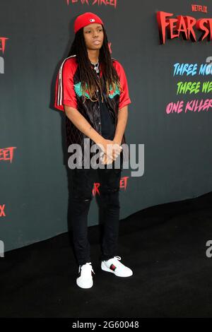 28 juin 2021, Los Angeles, CA, Etats-Unis: LOS ANGELES - 28 JUIN: Michael V Epps à Netflix's Fear Street Triology première au PARC HISTORIQUE DE LA CA le 28 juin 2021 à Los Angeles, CA (Credit image: © Kay Blake/ZUMA Wire) Banque D'Images