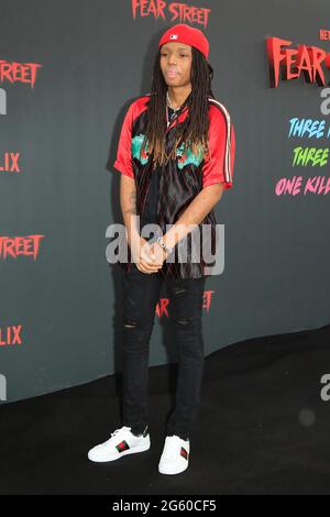 Los Angeles, États-Unis. 28 juin 2021. LOS ANGELES - 28 JUIN : Michael V Epps à Netflix's Fear Street Triology Premiere au PARC HISTORIQUE DE L'ÉTAT DE LA le 28 juin 2021 à Los Angeles, CA (photo par Katrina Jordan/Sipa USA) Credit: SIPA USA/Alay Live News Banque D'Images
