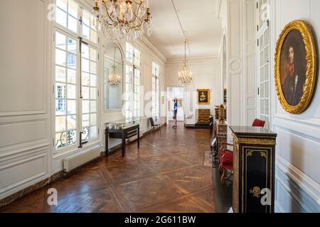 France, Paris, le musée Carnavalet, la salle Madame de Sévigné Banque D'Images