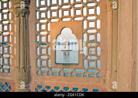 kishore sagar lac kota rajasthan Banque D'Images