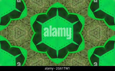 Motif abstrait fond motifs sans couture image texture du carreau motif floral sans couture peinture Banque D'Images