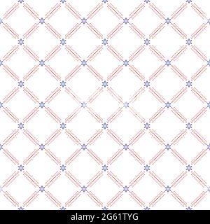Motif vectoriel abstrait géométrique. Décoration moderne géométrique de couleur pointillée. Arrière-plan moderne et transparent Illustration de Vecteur