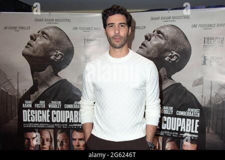 Tahar Rahim assistant à la première Designe Coupeable au Cine Cine de l'UGC cite le cinéma les Halles à Paris, France, le 01 juillet 2021. Photo d'Aurore Marechal/ABACAPRESS.COM Banque D'Images