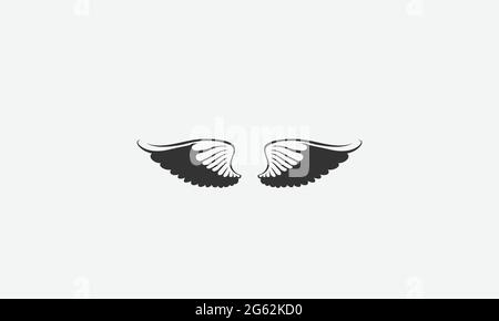Motif ailes d'oiseau vectoriel Illustration de Vecteur