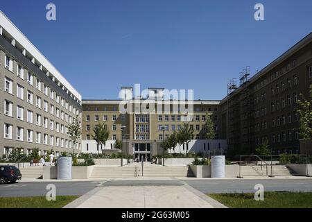 Vivantes Klinikum im Friedrichshain (clinique Vivantes à Friedrichshain) Banque D'Images