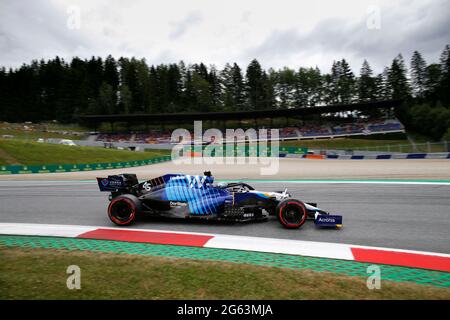 Spielberg, Autriche. 1er juillet 2021. # 45 Roy Nissany (ISR, Williams Racing), Grand Prix F1 d'Autriche au Red Bull Ring le 2 juillet 2021 à Spielberg, Autriche. (Photo de HOCH ZWEI) crédit: dpa Picture Alliance/Alay Live News Banque D'Images