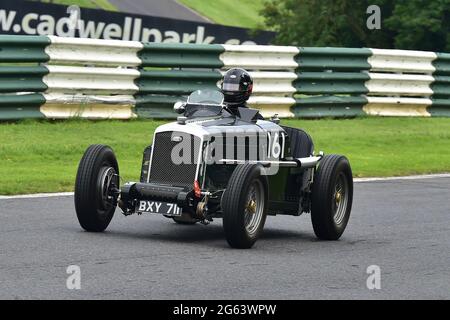 Matt Walton, Wolseley Hornet Special, Melville Trophy Race for VSCC Specials, VSCC, Vintage Motorsport Festival, Shuttleworth Nuffield et Len Thompso Banque D'Images