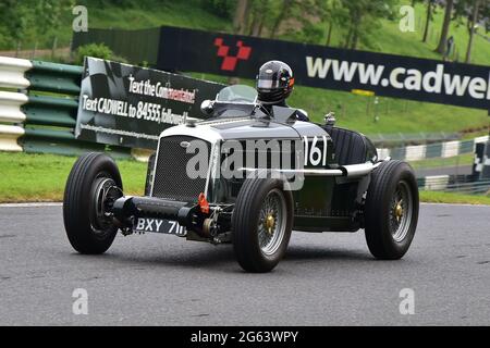 Matt Walton, Wolseley Hornet Special, Melville Trophy Race for VSCC Specials, VSCC, Vintage Motorsport Festival, Shuttleworth Nuffield et Len Thompso Banque D'Images