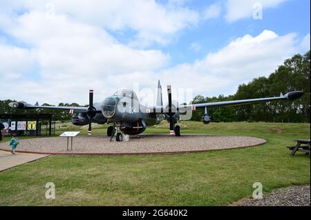 Lockheed SP-2H Neptune Banque D'Images