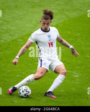 Kalvin Phillips (Angleterre) Angleterre - Allemagne Londres, 29.06.2021, Fussball, saison 2020/21 Foto: Moritz Müller Copyright (nur für journalistisch Banque D'Images