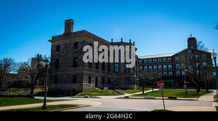 Chase Building sur le campus Studley de l'Université Dalhousie Banque D'Images