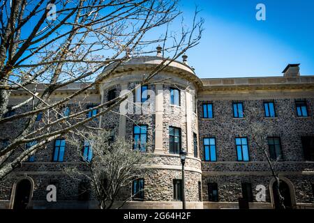 Chase Building sur le campus Studley de l'Université Dalhousie Banque D'Images