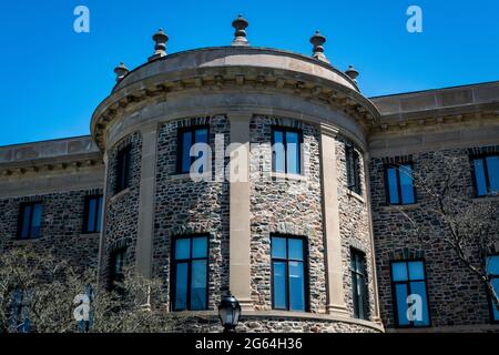 Chase Building sur le campus Studley de l'Université Dalhousie Banque D'Images