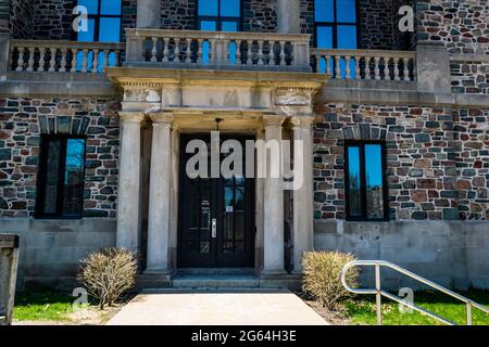 Chase Building sur le campus Studley de l'Université Dalhousie Banque D'Images